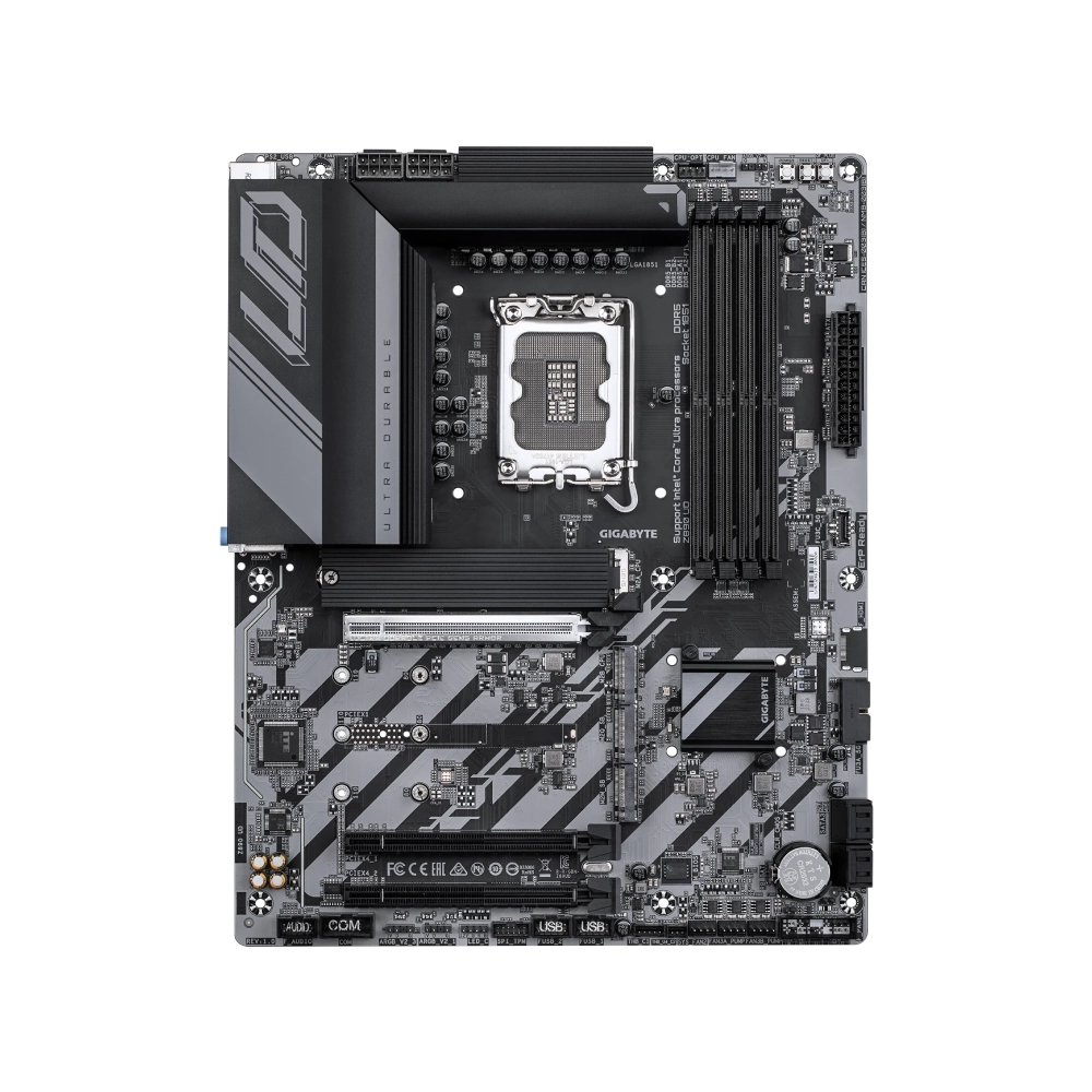 Gigabyte Motherboard Z890 UD DDR5 For Intel Ultra Processors view 2